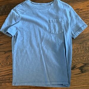 GAP Kids Soft Blue Cotton Tee